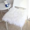 Li Shen Sheepskin Chair Cushion
