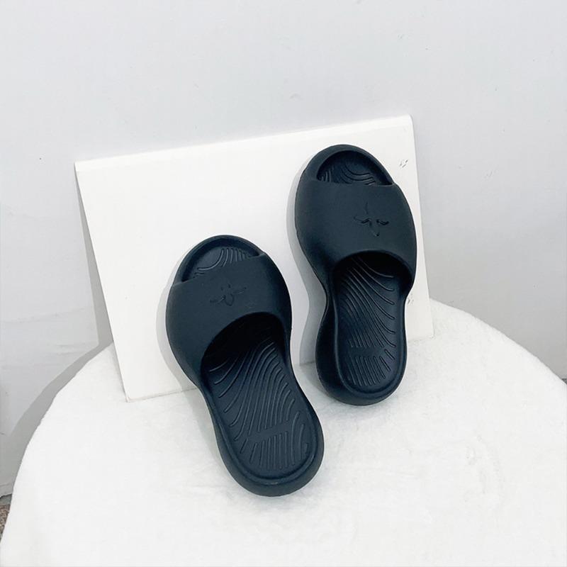 

Park Xingyun cool slippers women s shoes summer new EVA thick sole non-slip home wear beach light model 39-40 чёрный