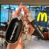 CDU1 New 2025 TPU Car Key Case Cover Protector for Mercedes Benz 2022 C S Class W206 W223 S350 C260 C300 S400 S450 S500 Keychain Acce