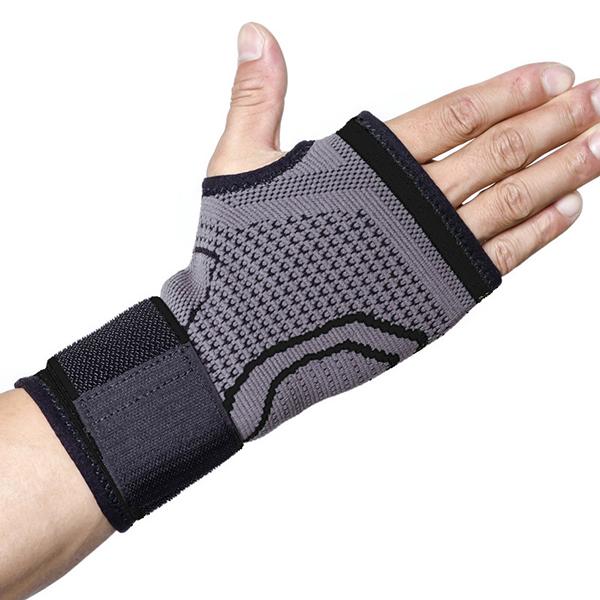 Wrist Support Gym Sports Wristband Wrist Palm Guard Protector Adjustable Wrist Brace Strap Compression Gloves for Carpal Tunnel