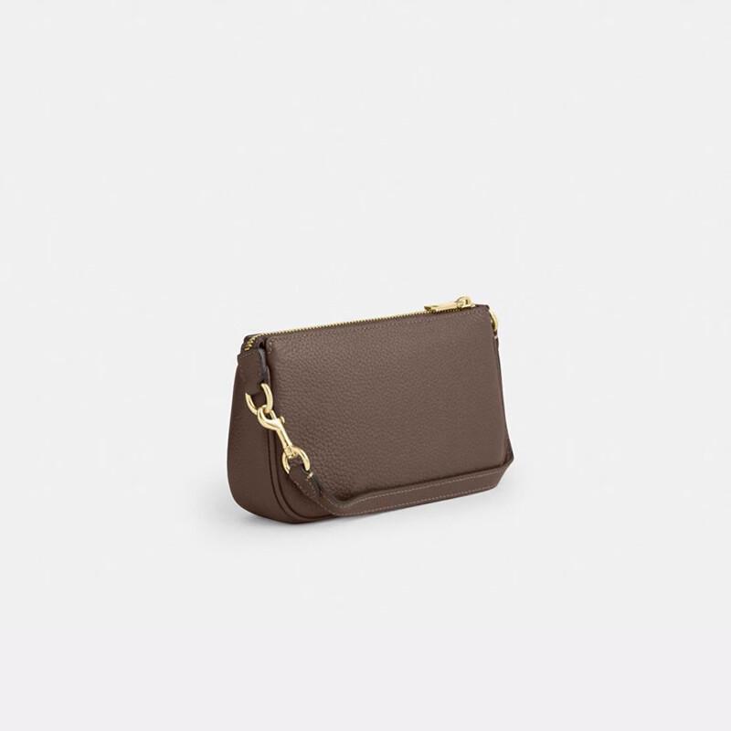 COACH Nolita 19 Signature Canvas Shoulder Bag