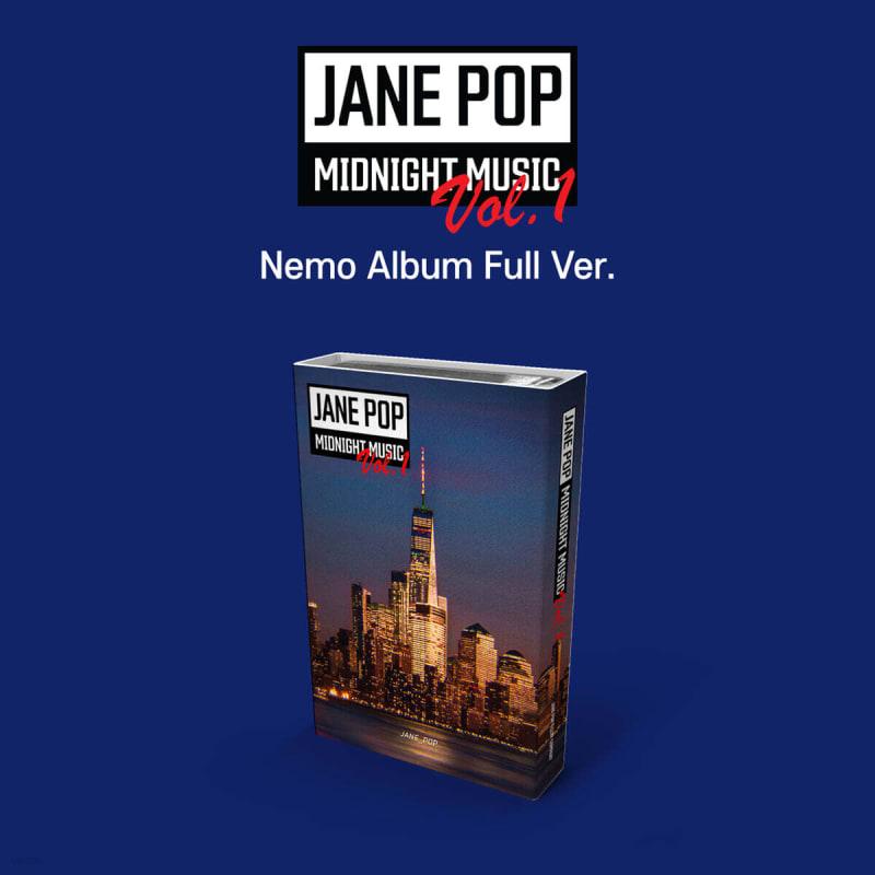 

Jane Pop (JANE POP) - MIDNIGHT MUSIC VOL.1 [Nemo Album Full ver.]