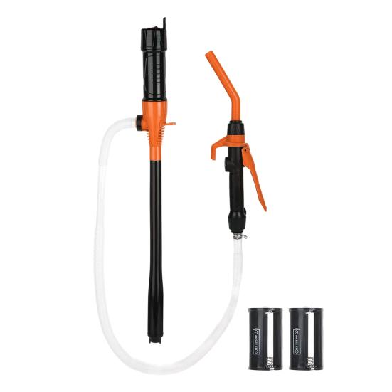Battery Powered Oil Pump 3 GPM Portable Liquid Transfer Pump with Powerful Suction