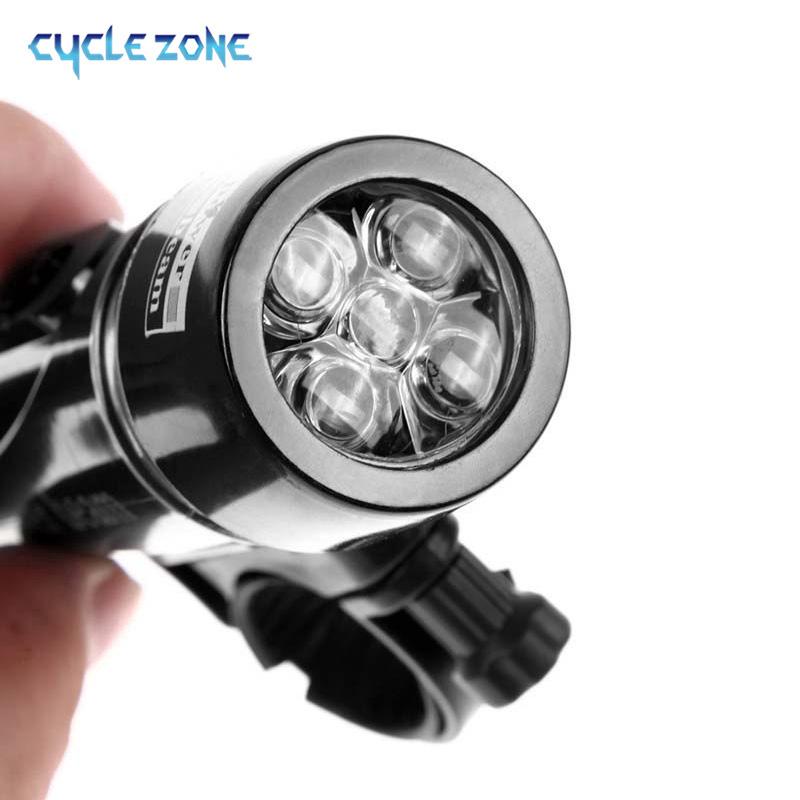 LED Bicycle Front Rear Light Set MTB Bike Headlight Taillight Night Riding Safety Warning Head Tail Lamp Cycling Accessories