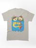 Aaahh!!! Real Monsters Princess Bubblegums Favorite Rock Shirt - From Marceline Classic Unisex T-Shirt