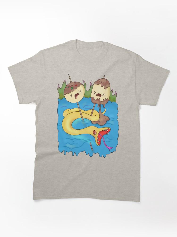 Aaahh!!! Real Monsters Princess Bubblegums Favorite Rock Shirt - From Marceline Classic Unisex T-Shirt