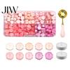 Artistic Wax Melting Spoon Seal Kit, with Sealing Beads And Candles, Stamp Supplies DIY for Wedding Invitations Envelopes Manual Making Tools