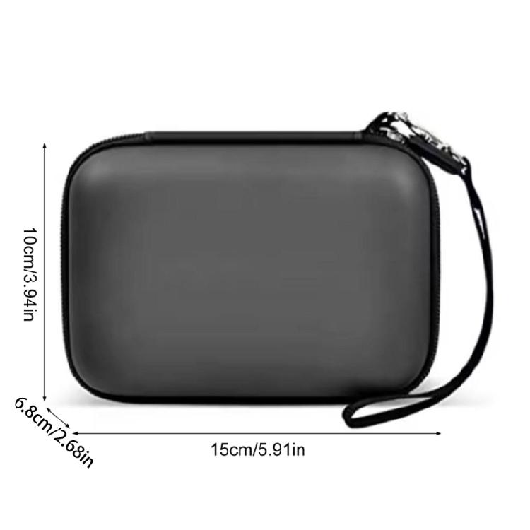 Storage Case for Pocket Photo Printer 1S Photo Printer Travel Carrying Organizers Holder for USB Cable Accessories