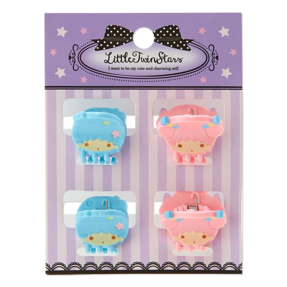 

Sanrio Little Twin Stars Mini Hair 2 x x 2 ABS 178438 Clip, Approx. 2.5 cm, Resin,