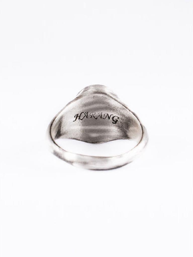 Harang Hr 219R_Silver Seal Ring