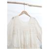 DIMANAF 2025 New Summer Dresses Women Knitted Dress Basic Fashion Lace Dresses Casual Loose