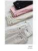 Women's High-Waist Loose Wide-Leg Jeans - Summer 2025, Casual Straight-Leg, Thin Fit for Petite Sizes