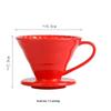 Set Portafiltro per Caffè Pour-Over V60 in Ceramica Nordica, Stile Semplice