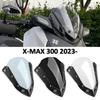 Für YAMAHA X-MAX300 XMAX300 X-MAX XMAX 300 2023 2024 Motorradzubehör Windschutzscheibe Frontscheibe Windabweiser