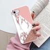 Fashion Marble Cover For iphone SE 2020 7 8 Plus Soft Protective Cases Silicone Coque Bumper Fundas For iphone 8+ SE2020 Shell