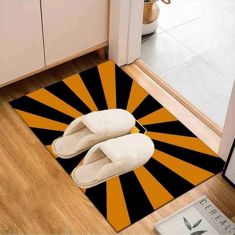 Powerful Symbol Design Printed Office Carpet Chair Cushion Entryway Rug, Rugs for Living Room, Bedroom Christmas gifts