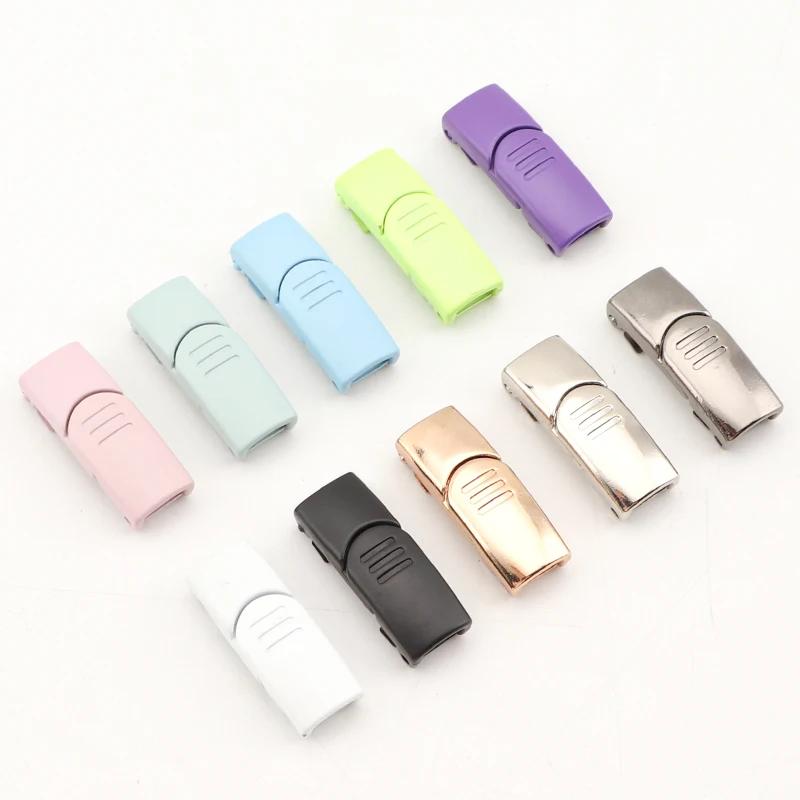 Magnetic Buckle Lock Shoelaces Without Ties Cashew Flower Print Shoelace No Tie Shoe Laces Flat Elastic Laces Sneakers Kid Adult