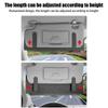 Sun Visor Extender Sunshade Extension Attachment High Temperature Resistant Anti-Glare Sun Visor for Car SUV Truck Driving Night
