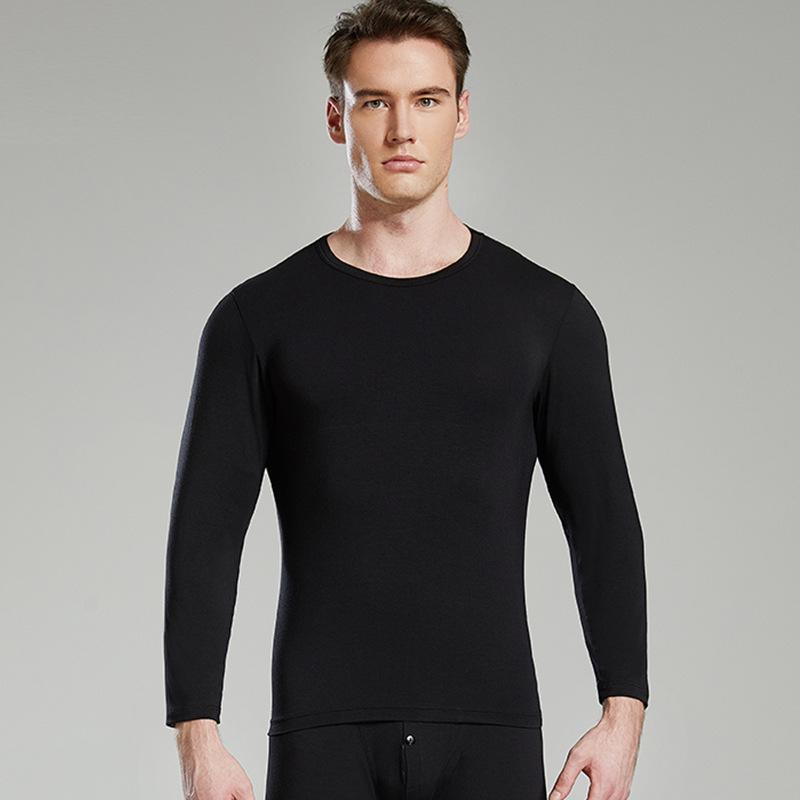 Men's 50-Count Modal High Waist Slim Autumn Trousers