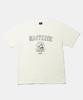 GAKKAI UNIONS [16-Piece] Universe Burger Town Short Sleeve T-Shirt Cream
