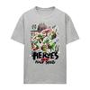 Teenage Mutant Ninja Turtles: Mutant Mayhem Damen/Damen Heroes In A Half Shell T-Shirt