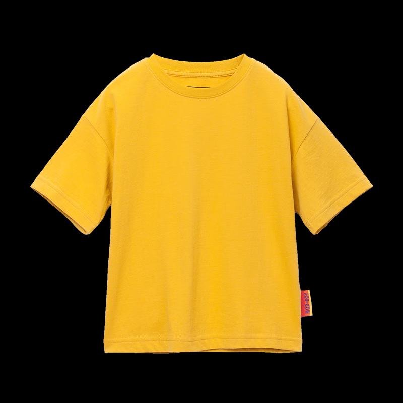 MQD Boys' Solid Cotton Short Sleeve T-Shirt