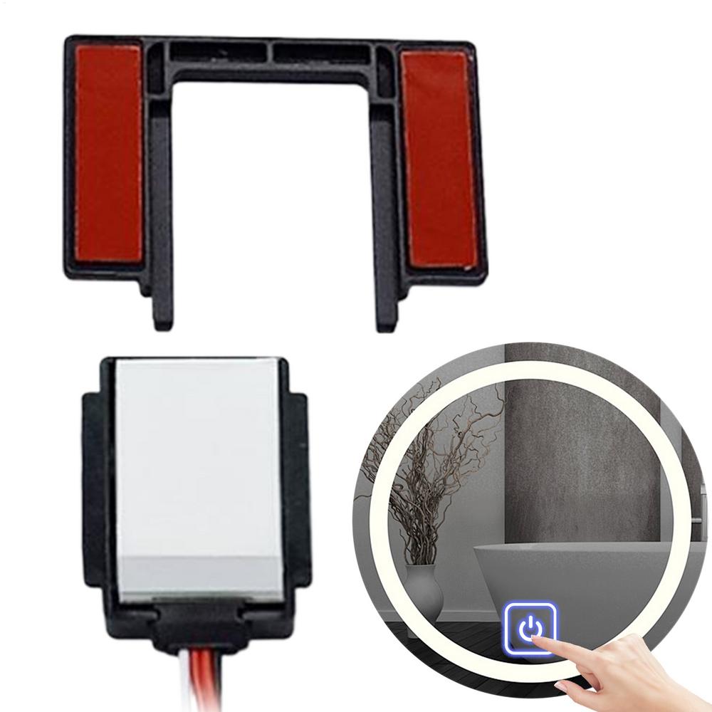LED Light Dimmer Controller Mirrors Controller Light Dimmer Bathroom Light Controller Mirrors Lighting DC12-24V Touch Sensor For
