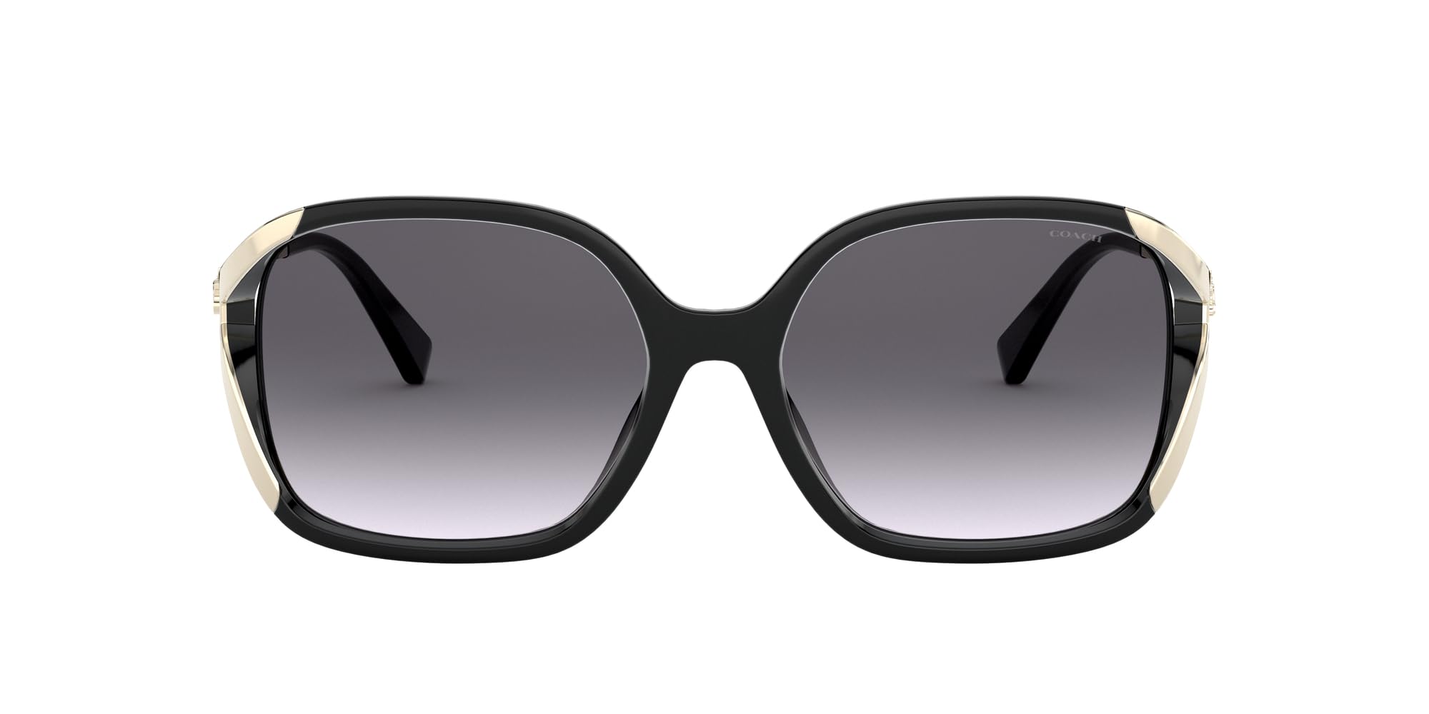 

Coach Sunglasses 0HC8280U 50028G Gradient Size 57 Japan Black/Grey Lens, (Free Size),