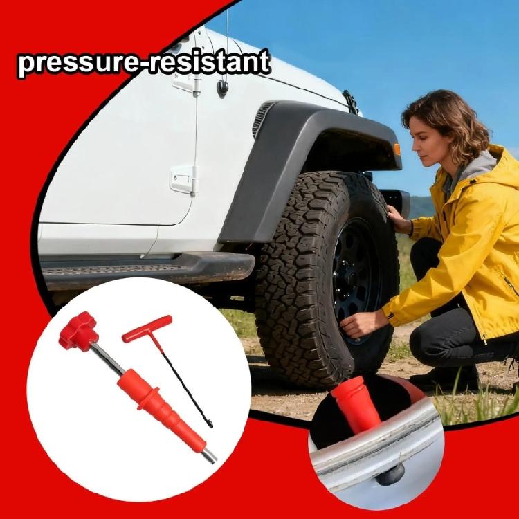 Metal Plastic Construction Tire Stem Removal Puller Installer Tool Kit for Reliability in Demanding Automotive Environment