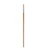 Long Handle Artist Paintbrush for Large Canvas Painting Wooden Grip Professional Nylon Bristles Multi Head Avaliable