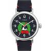 TimeX X PeanutS Зі Снупі Різдвяний Синій Циферблат Чоловічий Годинник Tw2u86300