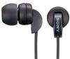 Récepteur Intra-auriculaire Fermé SONY Noir B, MDR-EX32LP