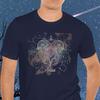 Aries Zodiac T Shirt, Ram Astrology Constellation Tee, Cosmic Aries Shirt, Horoscope Gift