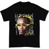 Vtg Young Thug Signature For Fans Heavy Cotton Unisex Unisex Black Shirt CM249 Unisex T-Shirt