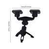 New Car Holder For Mobile Phone Holder Car Air Vent Clip Mount Cell Phone Stand Dual Magnetic Support For X Iaomi H Uawei L G