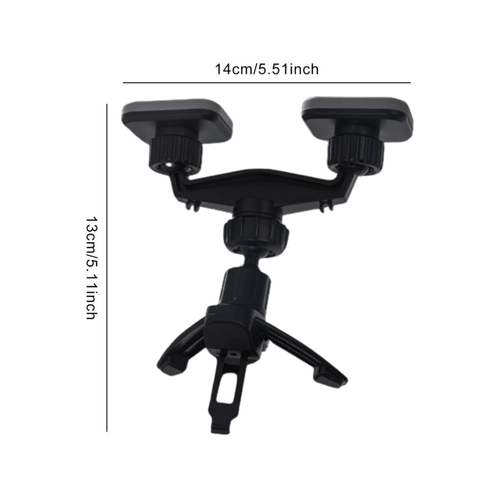 New Car Holder For Mobile Phone Holder Car Air Vent Clip Mount Cell Phone Stand Dual Magnetic Support For X Iaomi H Uawei L G