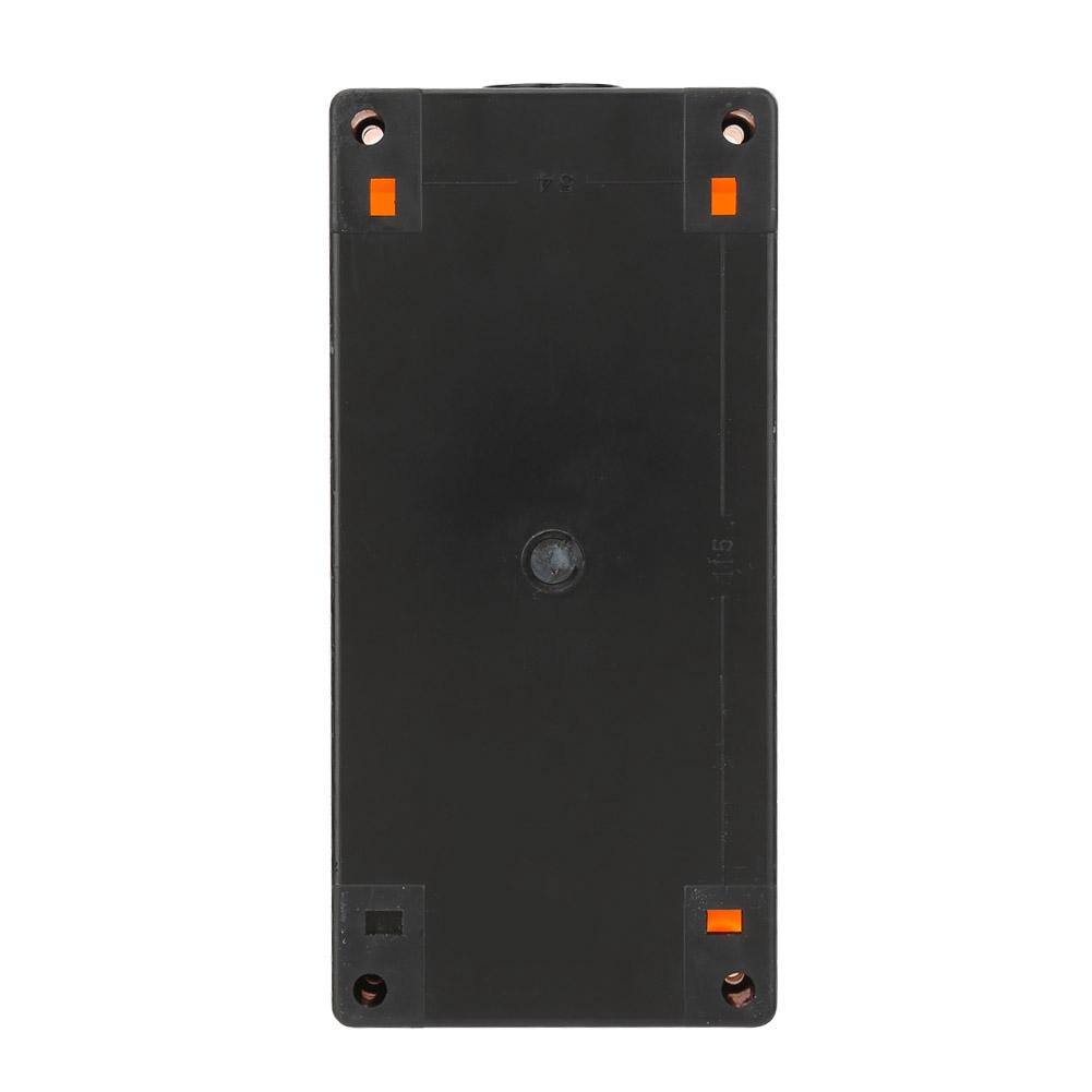 BX3 22mm Three Hole Push Button Switch Control Protective Box Case Waterproof