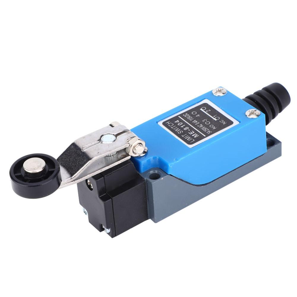 ME-8104 Endschalter 115VDC 250VAC 50~60Hz Mikroschalter Verstellbarer Hebelarm Momentary Kapselbarer Betätiger Laser