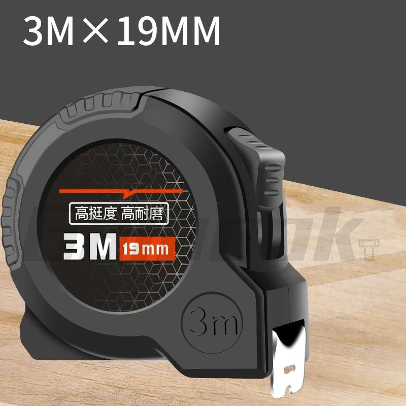 3/5/7.5/10 Meter Anti-drop Stainless Steel Tape Measure Site Construction Meter Measure Puller Rule Measuring Tools 2025