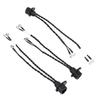 3x Diesel Injector Wire Harness Loom For Cummins 5.9L & 6.7L I6 ISB QSB B Series