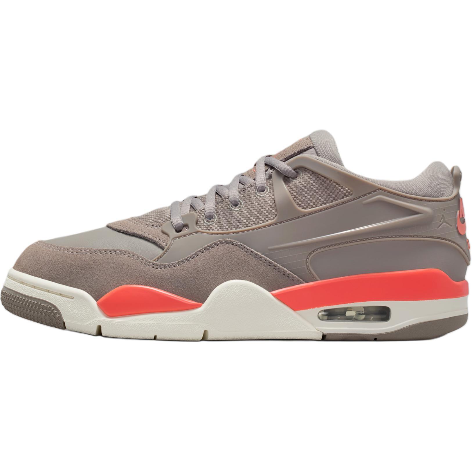 (WMNS) Jordan 4 RM  Enigma Stone Pale Ivory Light Wild Mango  Women s FQ7940-002 EU 39