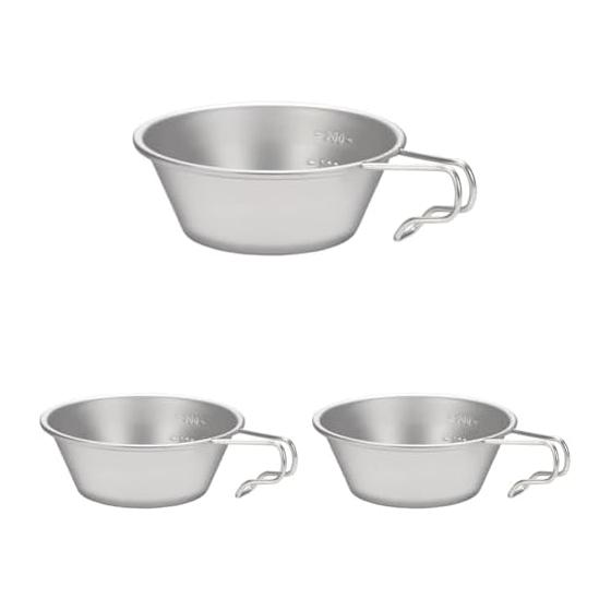 Snow Peak Sierra Cup/Titanium/Stainless Steel/Deep Titanium
