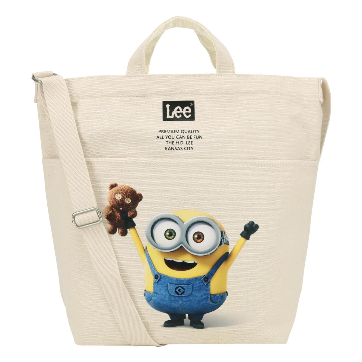 

Minions Shoulder Bag A4 2WAY MINIONS Tote Bag Custom Item White [Lee] 320-30021 [10]