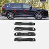 Carbon Fiber Exterior Door Handles Cover Trim 4pcs For Honda CRV CR-V -2025