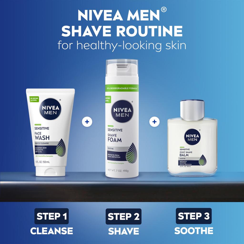 Nivea Aftershave Balsam für empfindliche Haut 100ml (Gebraucht)