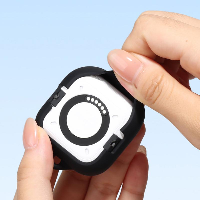 1 Satz Insta360 GO Ultra Body Silikonhülle Daumen Anti-Drop Schutzhülle für Kamera Set Zubehör für verbesserten Schutz