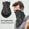 Anti-UV Sunscreen Face Mask Thin Sleeves Face Shield Fashion Cycling Face Cover Mask
