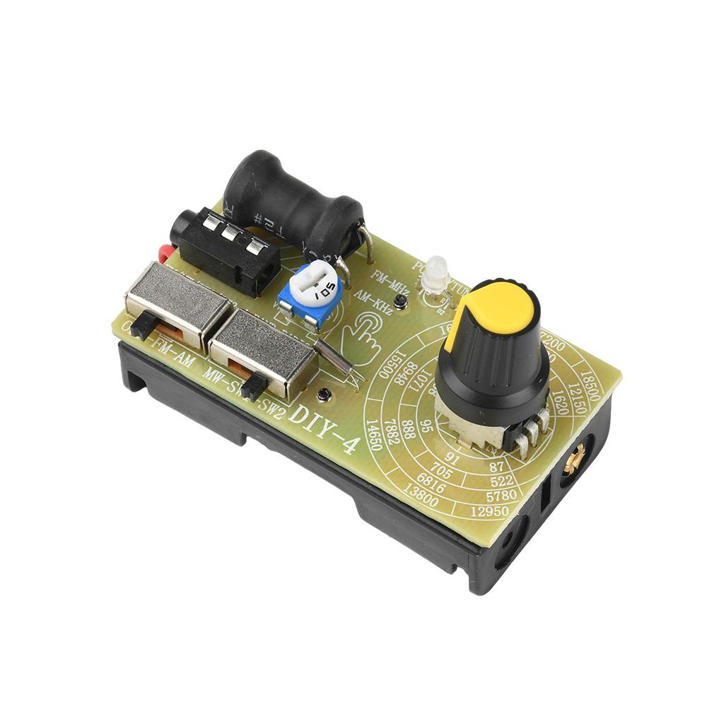 

87–108MHz FM/MW/SW Multi Band Headphone Radio Medium Wave Short Wave FM Radio Module Headphone Radio Module DIY Kit