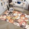 Chair Mat Office Carpet Oversized Rug for Home Decor, Sofa Carpet, Desk Pad, Gift Idea for Office and Living Room