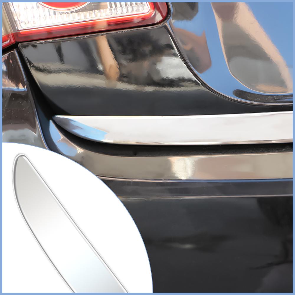 Garniture de Hayon pour Chevrolet Cruze 2009-2014 Acier Inoxydable Couvercle de Porte Arrière Cadre de Coffre Arrière Accessoires Intérieurs